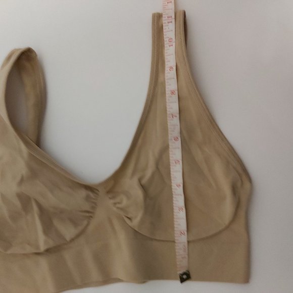 NWOT Rhonda Shear Seamless Leisure Ahh Bra pull-on - Picture 7 of 11